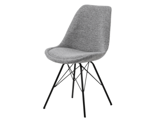Chaise Eris gris monza