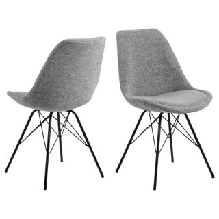 Chaise Eris gris monza