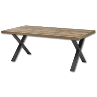 Table Owen 200x100 cm pied "X" TF1915