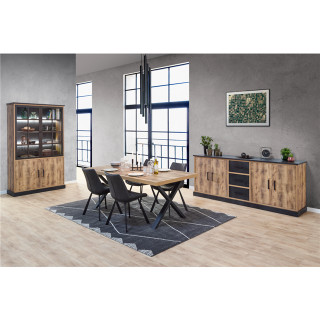 Table Owen 200x100 cm pied "X" TF1915