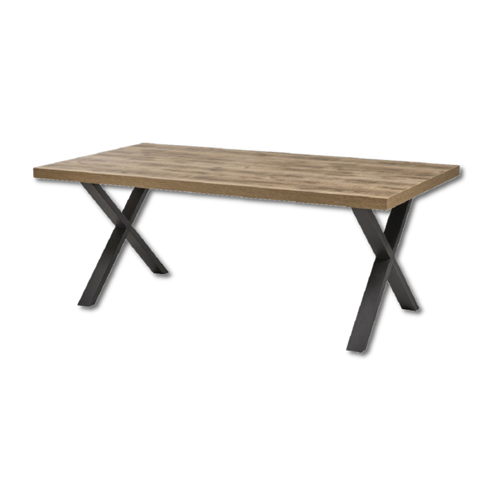Table Owen 170x100 cm pied "X" TF1915
