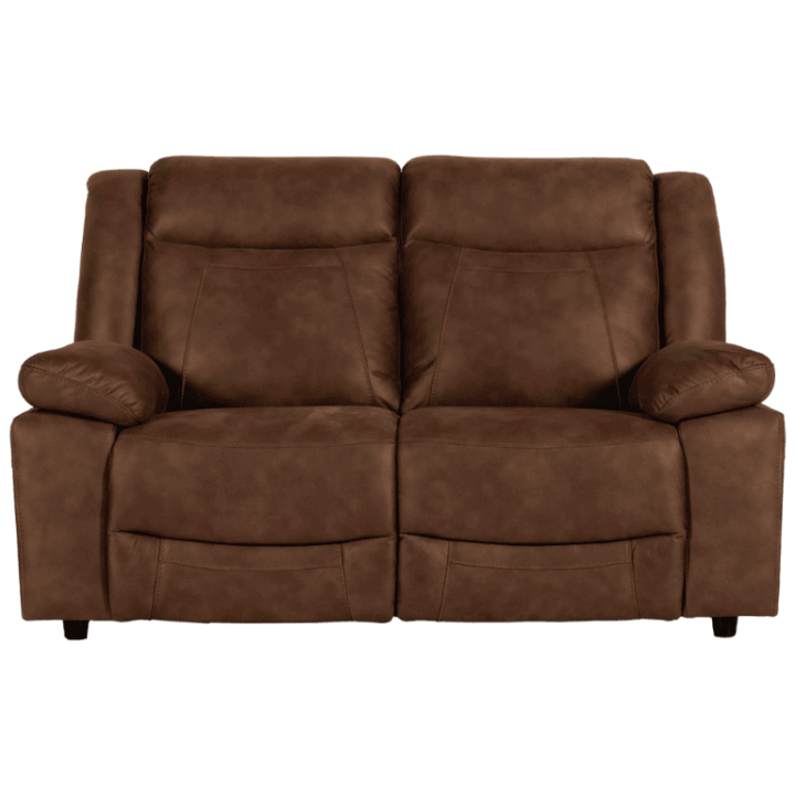 Canapé 2 places KMT.895L marron