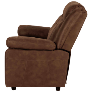 Canapé 2 places KMT.895L marron