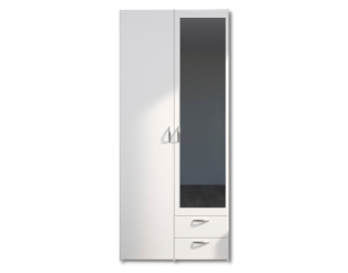 Armoire 2 portes Daily blanc