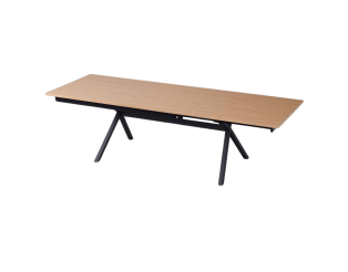 Table rectangulaire extensible allongeable 180 - 280 cm Jura