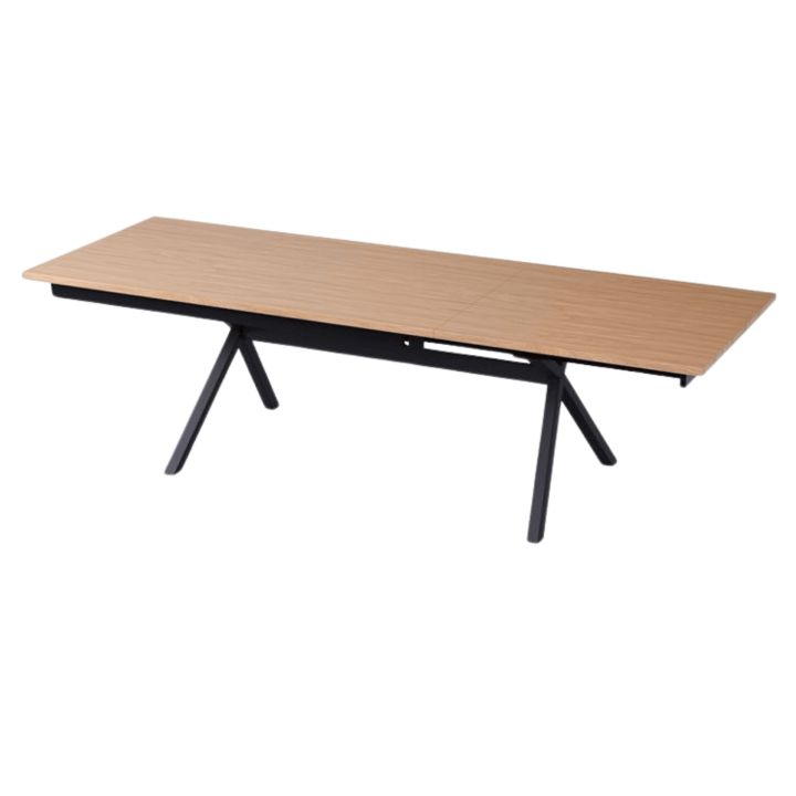 Table rectangulaire extensible allongeable 180 - 280 cm Jura