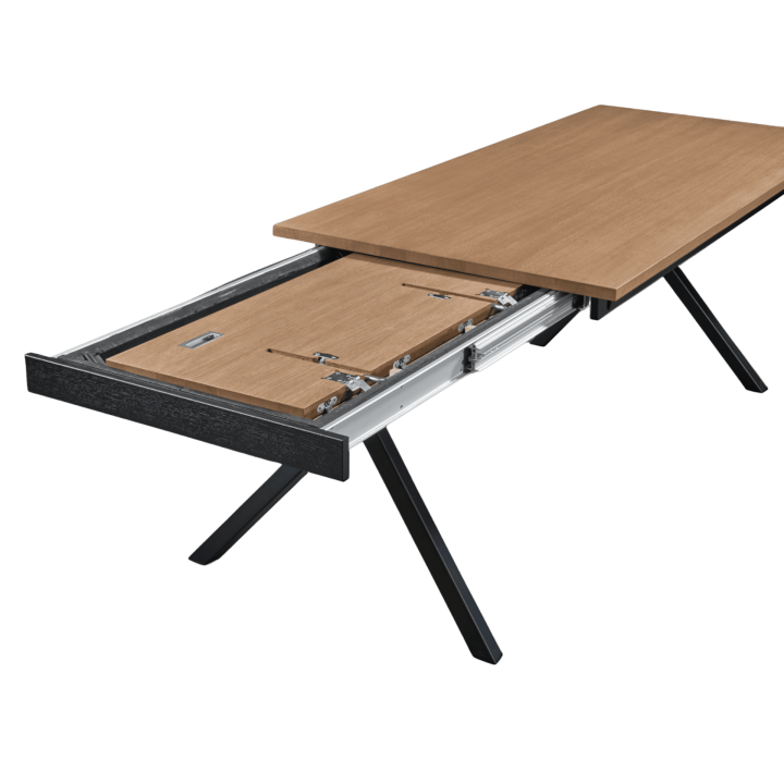 Table rectangulaire extensible allongeable 180 - 280 cm Jura