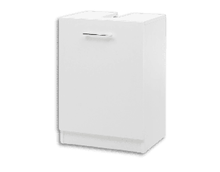 Meuble sous lavabo Solo blanc