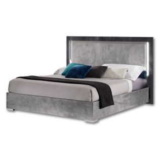 Lit 160x200 Debora gris