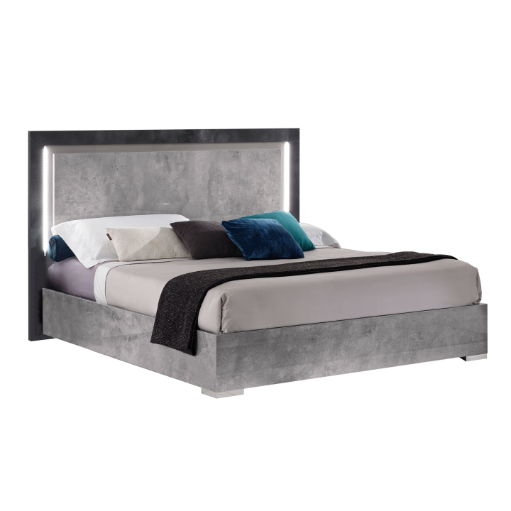 Lit 160x200 Debora gris