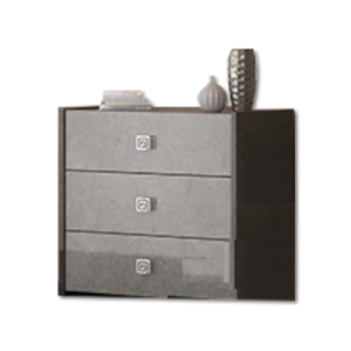 Commode 3T Debora gris