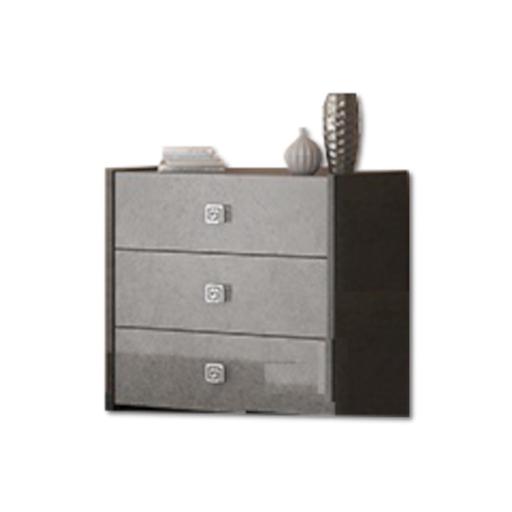 Commode 3T Debora gris
