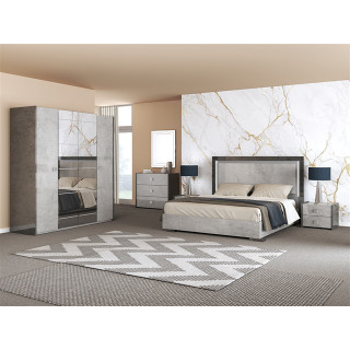 Commode 3T Debora gris