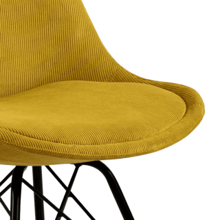 Prix spécial - lot de 2 chaises Eris dining Yellow Wind 90