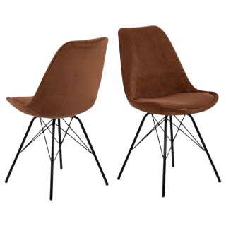 Prix spécial - lot de 2 chaises Eris dining copper wind 100