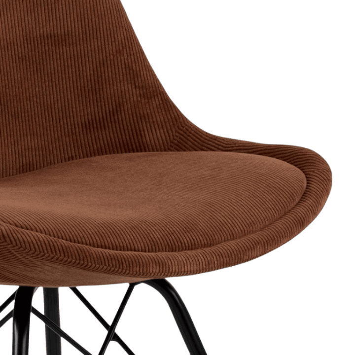 Prix spécial - lot de 2 chaises Eris dining copper wind 100