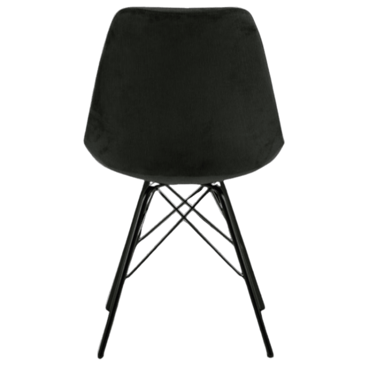Prix spécial - lot de 2 chaises Eris Olive Green Wind 180