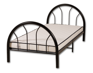 Lit 90x200 Jeanne noir