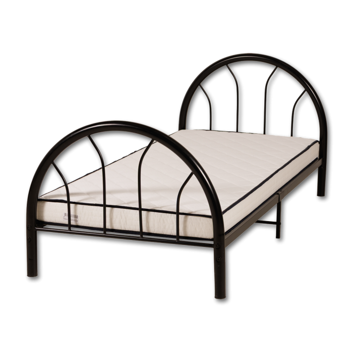 Lit 90x200 Jeanne noir