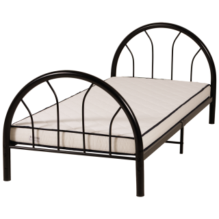 Lit 90x200 Jeanne noir