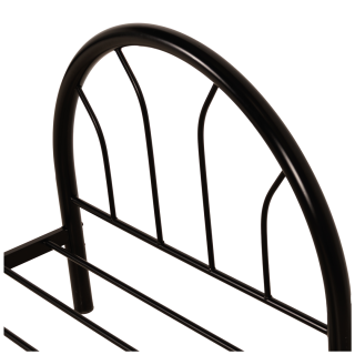 Lit 90x200 Jeanne noir