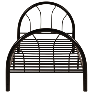 Lit 90x200 Jeanne noir