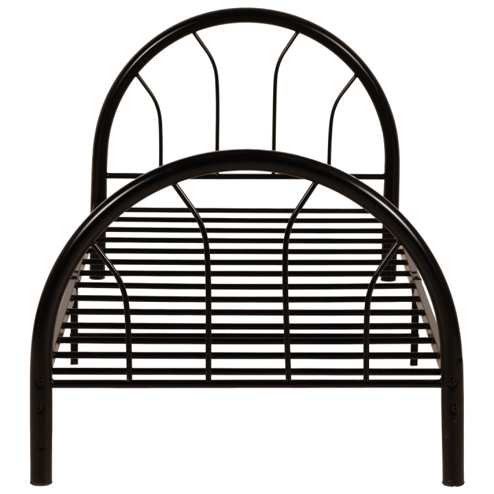 Lit 90x200 Jeanne noir