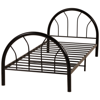 Lit 90x200 Jeanne noir