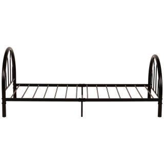 Lit 90x200 Jeanne noir