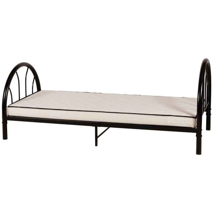 Lit 90x200 Jeanne noir