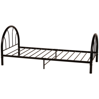 Lit 90x200 Jeanne noir