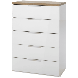Commode 5 tiroirs Mundi