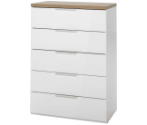 Commode 5 tiroirs Mundi