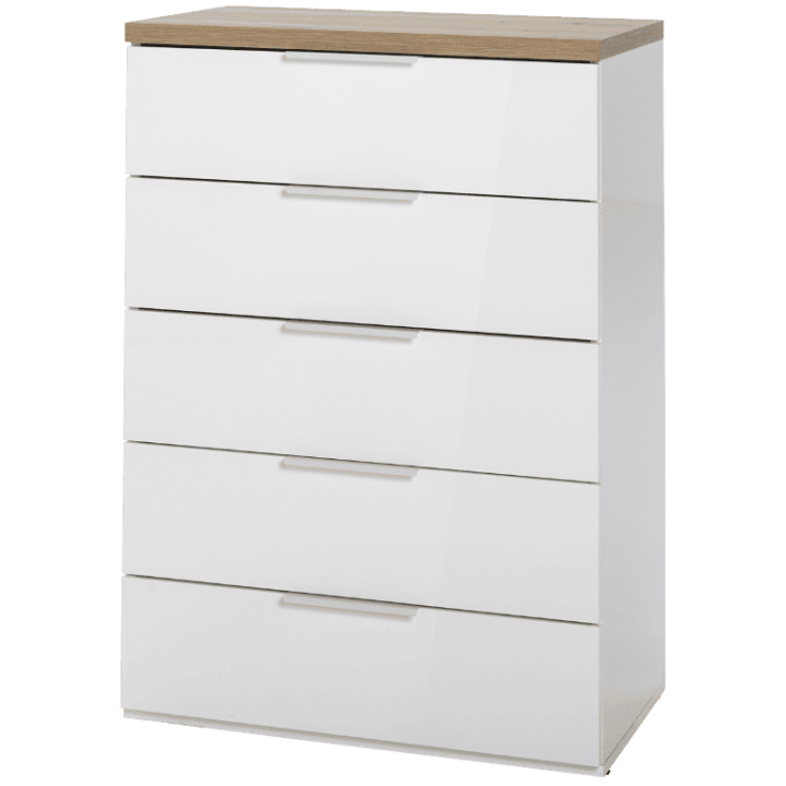 Commode 5 tiroirs Mundi