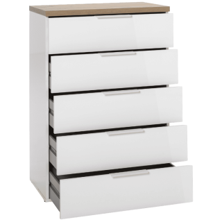 Commode 5 tiroirs Mundi