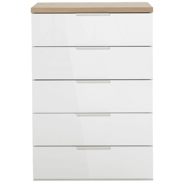 Commode 5 tiroirs Mundi