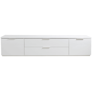 Meuble tv avec 2 portes et 2rabats Mundi