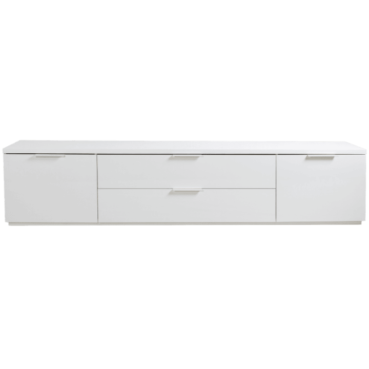 Meuble tv avec 2 portes et 2rabats Mundi