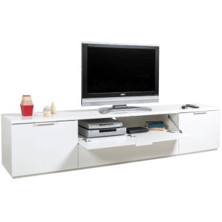 Meuble tv avec 2 portes et 2rabats Mundi