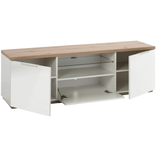 Meuble tv avec 2 portes  Mundi