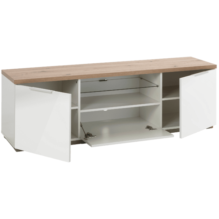 Meuble tv avec 2 portes  Mundi