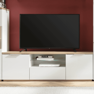 Meuble tv avec 2 portes  Mundi