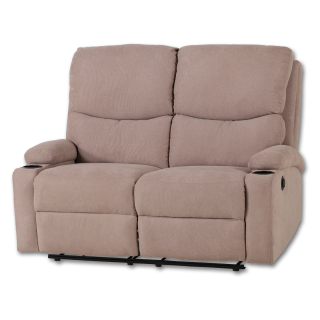 Canapé 2 places Hyman beige