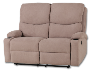 Canapé 2 places Hyman beige