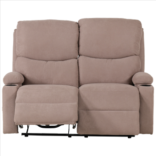 Canapé 2 places Hyman beige