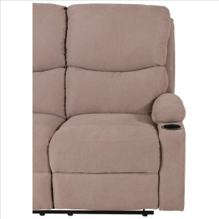 Canapé 2 places Hyman beige