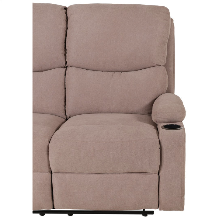 Canapé 2 places Hyman beige