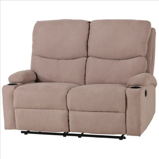 Canapé 2 places Hyman beige
