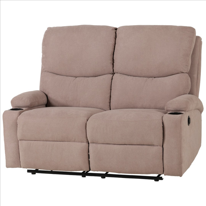 Canapé 2 places Hyman beige