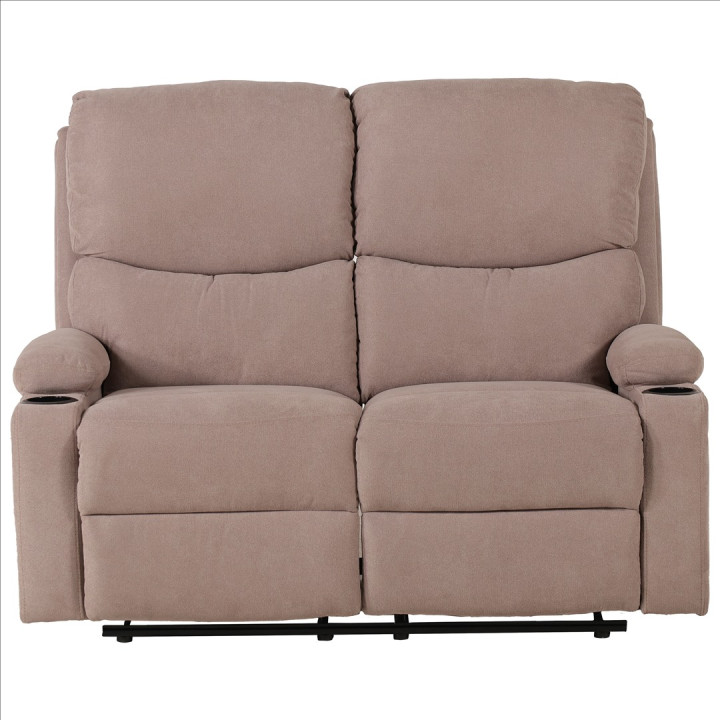 Canapé 2 places Hyman beige